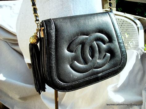 vintage chanel bags 1980|vintage chanel aesthetic.